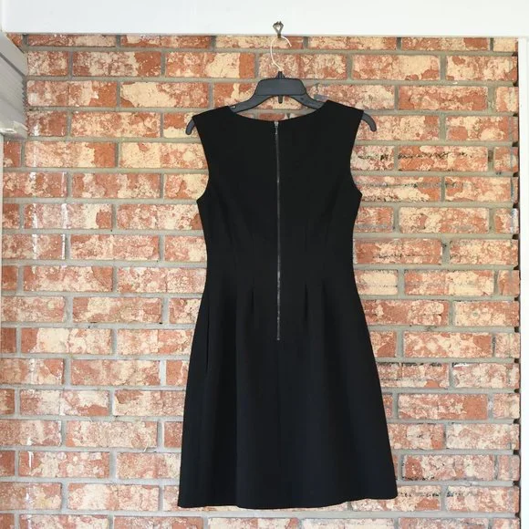 White House Black Market Black Dress - Picture 2 of 3